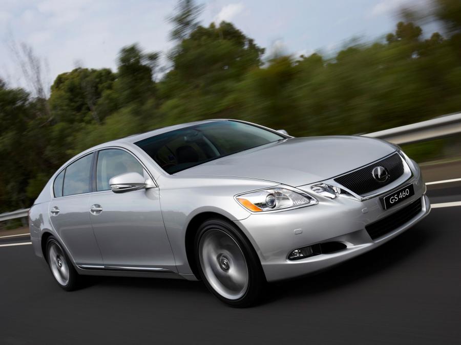  Lexus GS460 2008 года  (AU) (фото 6 из 15)